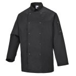 C833-CHEF'S Suffolk Studded Jacket L S