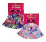 Hat Set Bucket Hat With Sunglasses Girl Marketplace Brits Bros