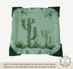 Playmat Sage Green Cactus