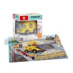 Wooden Puzzles In Bulldozer