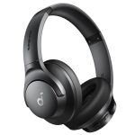 Q20I Wireless Over Ear Hybrid Anc Headphones Black