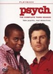 Psych: The Complete Third Season DVD