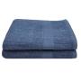 Eqyptian Collection Towel -440GSM -bath Sheet -pack Of 2 -denim