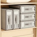 Versatile Oxford Fabric Storage Box For Bedding Clothes & More - Dustproof And Moisture-resistant Organizer With Handles
