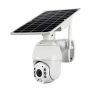 Indoor / Outdoor Waterproof Intelligent Solar Energy Alert Ptz Camera
