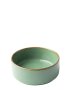 Flat Stackable Nibble Bowl In Green - Green / 24CM L X 24CM W X 6CM H