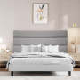 Mystic Ridge Headboard - King - Grey