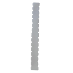 High Quality Padel Racket Protector - Toothed