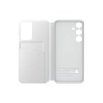 Samsung Galaxy S24+ Smart View Wallet Case White
