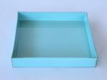 Aqua Square Tray 4X25X25CM