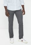 Tommy Hilfiger Denton Chino 1985 Pima Cotton - Grey Melange