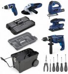 Einhell Bt-tk- 5 Kit Werkzeug-set