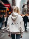 Optic Summer Hoodie - White - Xlarge