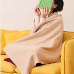 Portable Wearable Electric Heated Shawl Blanket