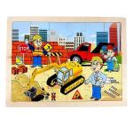 24 Pcs Engineering Puzzle - A - Factory Plaza