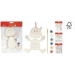 No Brand Deco Set With Paint 3ASS F7 GR9121570