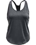 Women's Ua Tech Vent Tank - Black Md