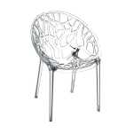 Crystal Chair - Black