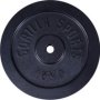 Cast Iron Weight Plate 15KG Black