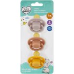 Made 4 Baby 3 Pack Latex Pacifier Pink 6-18M