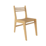 Simple Chair - Natural