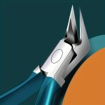 Professional Ingrown Toenail Clipper Diagonal Cutters Pedicure Tool For Nail Care