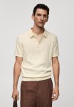 Poloshirt Frecciah - Natural