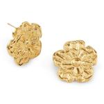 Goldair Gold Bloom Stud Earrings