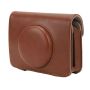 Compatible With Kodak C210R Camera Bag Pieces Pu Leather Protective Case