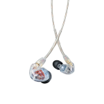 Shure SE535 Pro Professional Sound Isolating Earphones - Clear