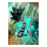 Atlantis Rising Art Print - A4