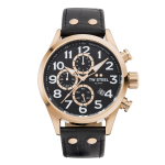 Chronograph 48MM Gold Men's Watch VS74