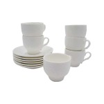 Cup And Saucer Set 12PC