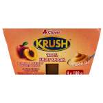 Clover Krush Peach And Apricot Puree Blend 4X100GR