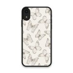 Custom Printed Tpu Cases - Apple Iphone Xr & 39 Neutral Butterfly& 39 By