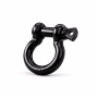 Wild Dog 4X4 – 3.25T Screw Pin Bow Shackle – Black For