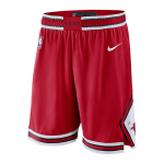 Nike Men&apos S Chicago Bulls Red Shorts