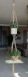 Double Tier Macrame - 165CM From Top To Tail Incl. 30CM Fringe 2