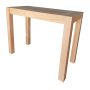 Kansas Bar Table 1500X700X1100H 10X10LEGS – Raw