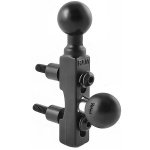 RAM Motorcycle Brake clutch Reservoir Base With 2 Quantity 1" Balls