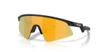 Oakley - Resistor Sweep - Matte Black Splatter prizm 24K