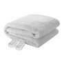 Queen Fitted Sherpa Electric Blanket ZEPP152188S With Straps