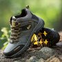 Men's Fashion Hiking Boots Lightweight Wear-resistant Non-slip Durable Comfortable Boots For Outdoor Hiking Trekking Camping