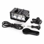 Action Mounts 30M Waterproof LED GOPRO5 4 3+ 3 2 1 AM258 - Best Bargains Online