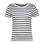 Stipe Crew Neck Short Sleeve Tee