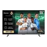 Hisense 55U7Q 55-INCH 4K Uhd Mini-led 144HZ Vrr Qled Gaming Tv