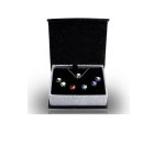 DESTINY 7 Pendant Set With Swarovski Crystals