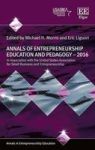 Annals Of Entrepreneurship Education And Pedagogy 2016 Hardcover