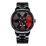 Car Wheel Watch Specifically In The B5001-RED Style.