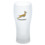 Frosted Loose Beer Glass Single